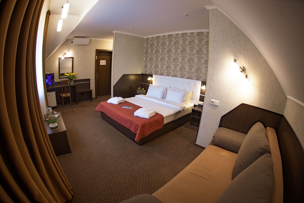 Kiev365 - carbon neutral hotel in Kyiv