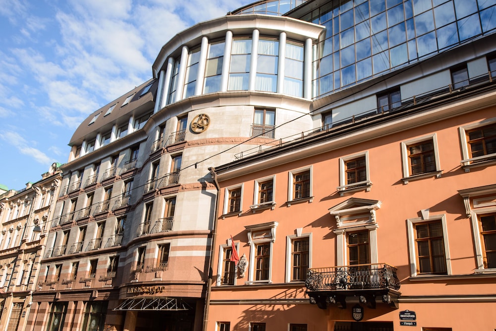 Ambassador Hotel — 4-Star Luxury Hotel in Saint Petersburg, Russia