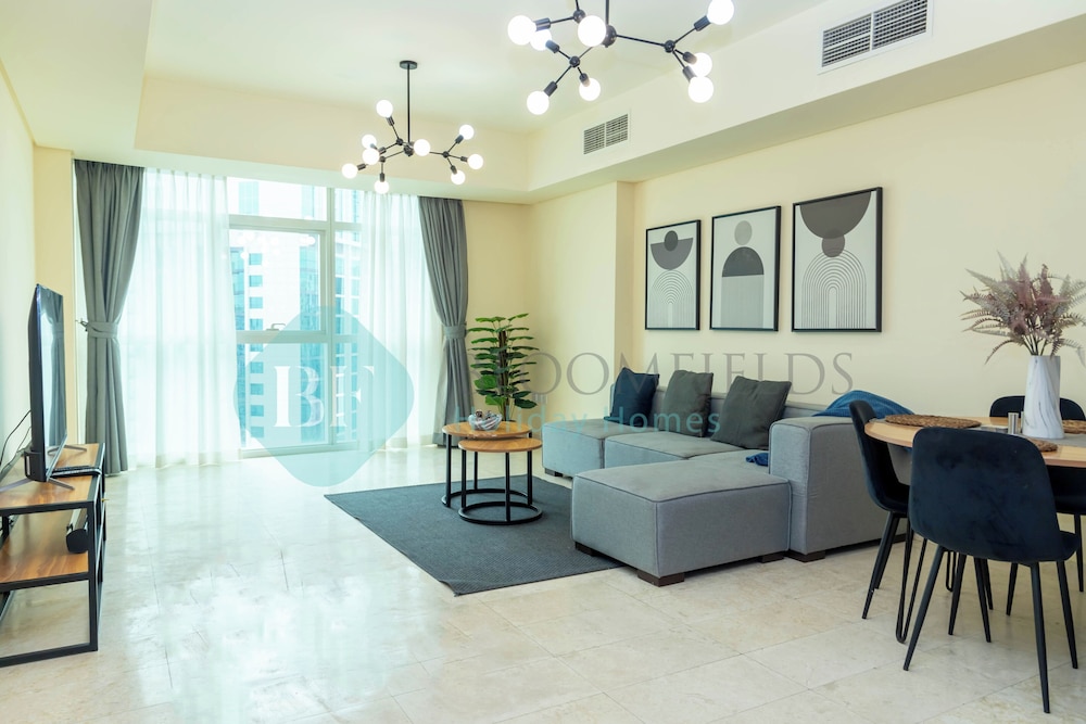 Bloomfields Cozy 1BR Ocean Terrace — 4-Star Luxury Hotel in Abu Dhabi, United Arab Emirates