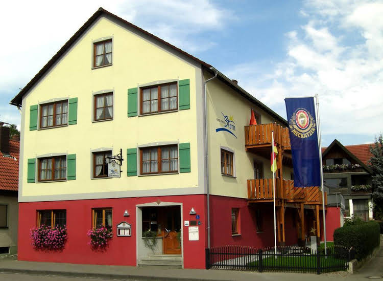 Hotel Pension Stern — hotel in Bad Buchau