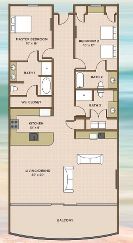 Phoenix Gulf Towers 402 2 Bedroom Condo - photo 70