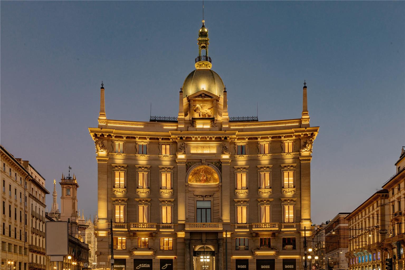 Palazzo Cordusio Gran Melia — 5-Star Luxury Hotel in Milan, Italy