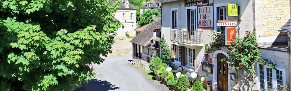 Logis Hôtel La Bonne Famille - carbon neutral hotel in Brive-La-Gaillarde