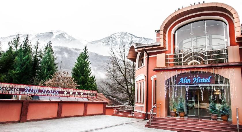 Alm House Guest house — 4-Star Luxury Hotel in Krasnaya Polyana, Russia