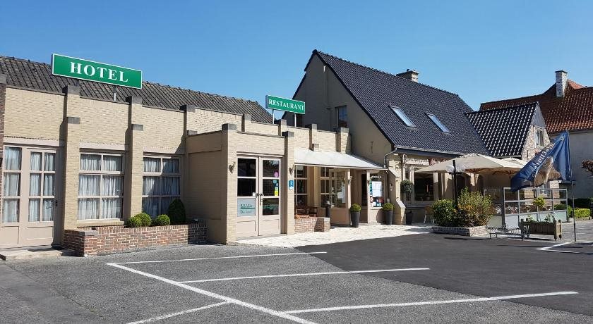Hostellerie Daiseldaele - carbon neutral hotel in Moorslede