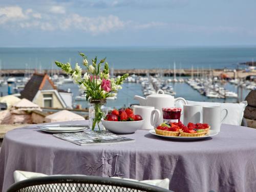 Fishlegs in Brixham, United Kingdom