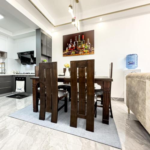 Newly Furnished Three Bedroom Apartment With Swimming Pool Fully Equipped Gym Children Playground Ample Parking Space And Unbeatable Scenic City Views