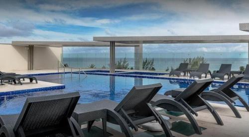 Moderno depa de lujo en la Riviera Maya — 4-Star Luxury Hotel in Playa Del Carmen, Mexico