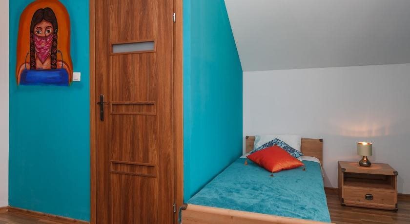 Hotelik Bach - carbon neutral hotel in Gdansk