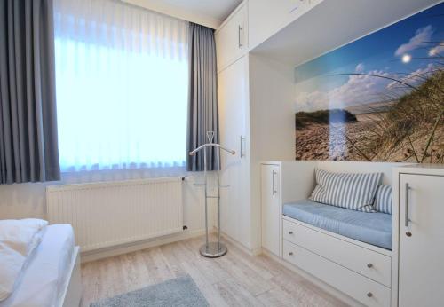 Villa Rossini Ferienwohnung 4 — 4-Star Luxury Hotel in Wangerooge, Germany