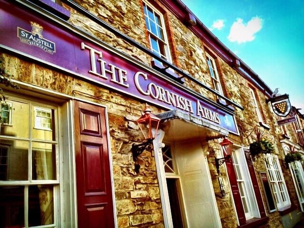 The Cornish Arms in Tavistock, United Kingdom