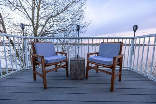 RiverFront Landing - carbon neutral hotel in Rossford