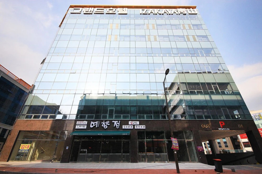 Naju Grand Hotel in Naju, South Korea