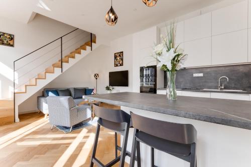 Anděl design duplex AC garage — 4-Star Luxury Hotel in Prague, Czech Republic