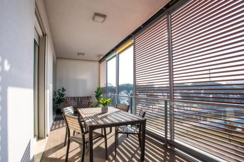 Jesolo Vista Lido Family Deluxe Apartment — 4-Star Luxury Hotel in Lido Di Jesolo, Italy