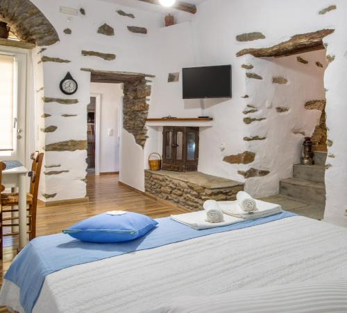 Karastamati s Tower House — Andros — photo 4