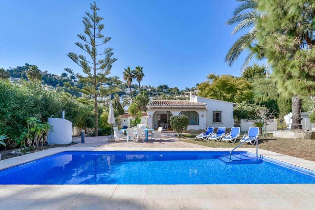 Villas Guzman Beniali — 4-Star Luxury Hotel in Moraira, Spain