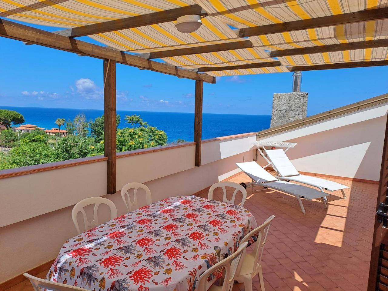 Terrazza Michelino — 4-Star Luxury Hotel in Parghelia, Italy
