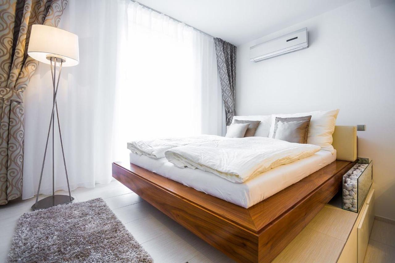 Above the Historical Roofs in Bratislava, Slovakia