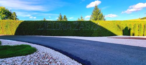 Zielona Żabka in Polanczyk, Poland