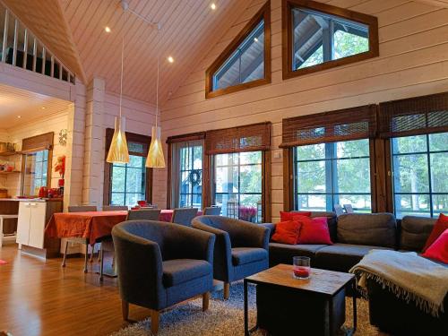 Kanerva in Unknown City, Finland