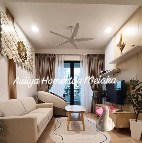 Auliya Homestay Melaka Seaview Pantai Puteri — 4-Star Luxury Hotel in Malacca, Malaysia