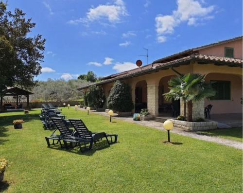 Casale Fonterosa in Manciano, Italy