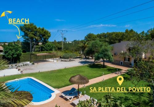 Ideal Property Mallorca Sa Pleta del Poveto in Muro, Spain