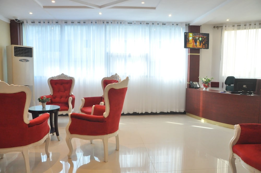 Hotel Byblos Palace in Douala, Cameroon