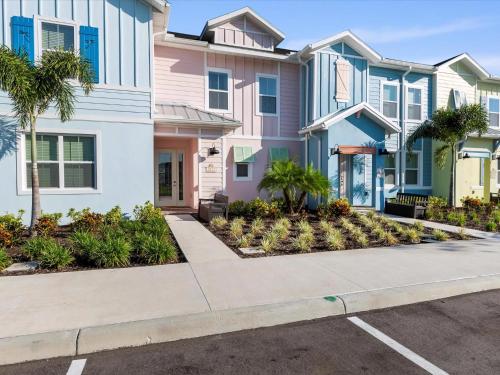 Pink Paradise Villa Near Disney With Margaritaville Resort & Island H20 Waterpark Access 3121Cs — 4-Star Luxury Hotel in Orlando, United States