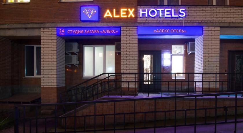 Aleks Otel Na Zvezdnoj Hotel — hotel in Saint Petersburg