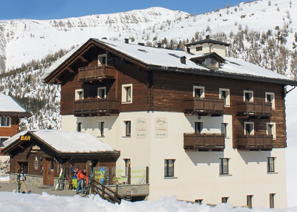 Hotel La Colombina — carbon neutral stay, Livigno