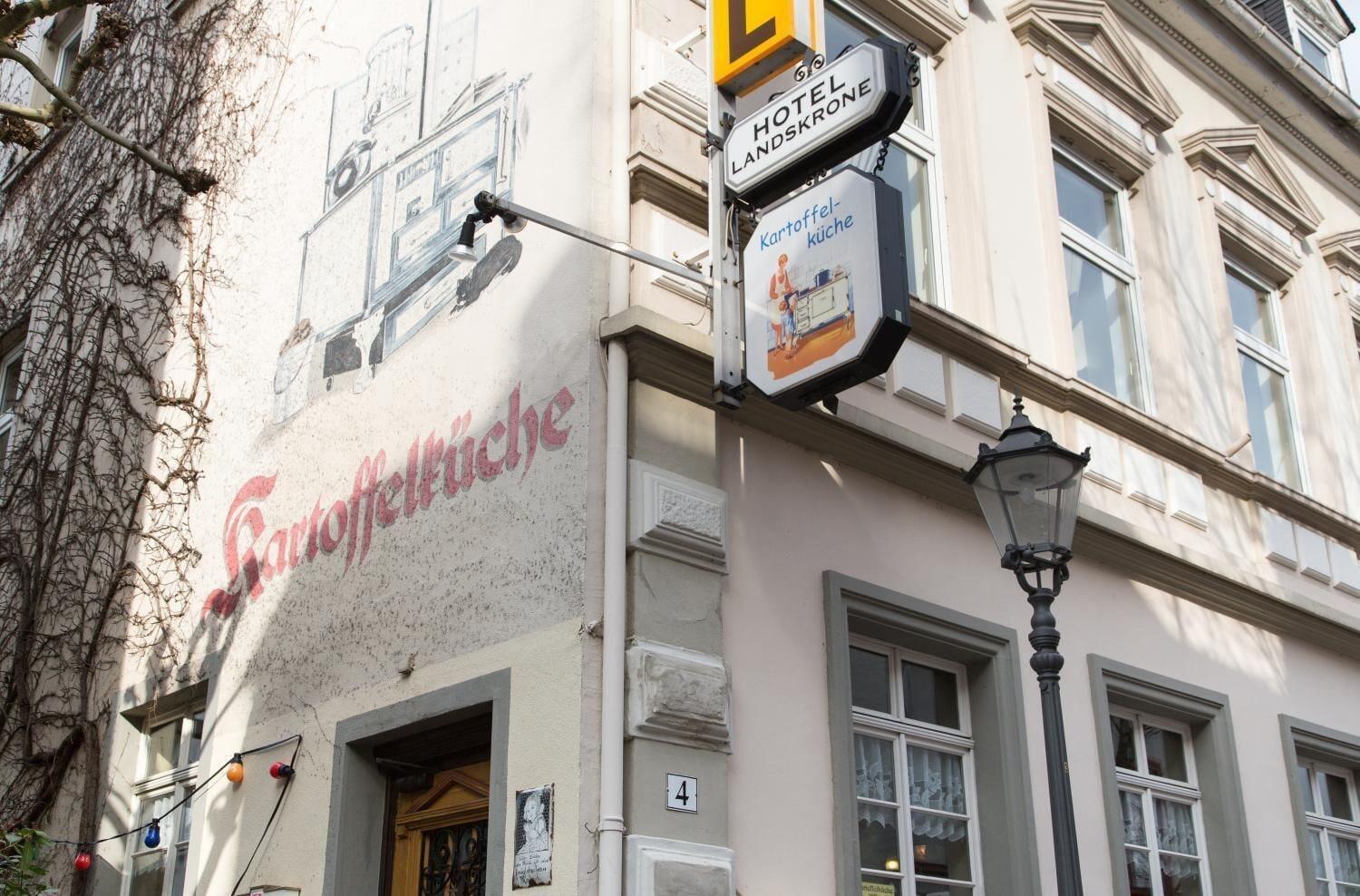 Hotel Landskrone — hotel in Bad Homburg Vor Der Hoehe