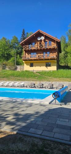 Barvy Karpat in Slavske, Ukraine