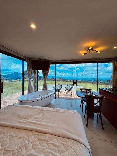 Container Romântico com Hidromassagem e Vista - last minute hotel in Unknown City
