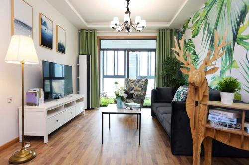 Hefei Binhu New District Yungu Road Subway Station Locals Apartment 00129790 — 4-Star Luxury Hotel in Hefei, People's Republic of China