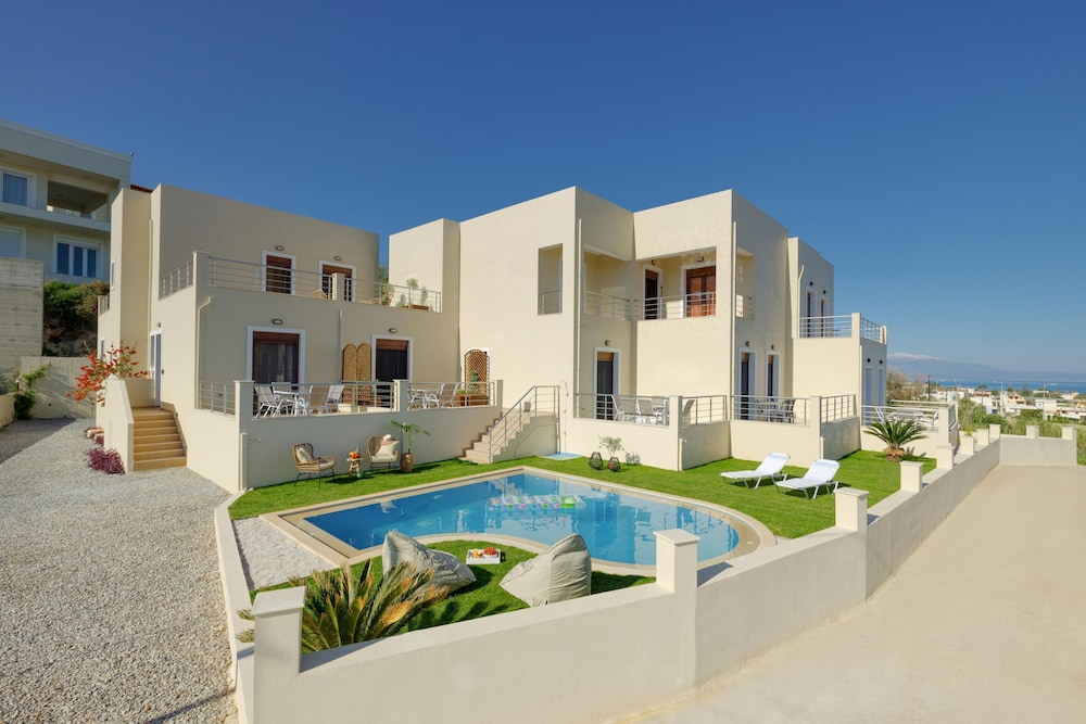 Dolce Alba sea View Exclusive Maisonette — 4-Star Luxury Hotel in Rethymno, Greece