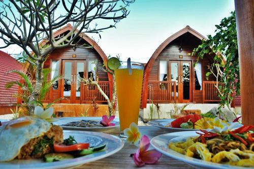 Setilas Bungalows - carbon neutral hotel in Bali