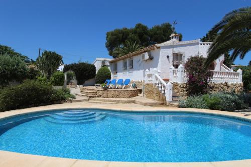 Villa Confortable Avec Piscine Privee Et Jardin Proche Plage Et Commodites a Moraira Costa Blanca Hisp 216 204 — 4-Star Luxury Hotel in Moraira, Spain
