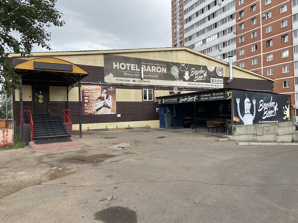 Hotel Baron in Ulan-Ude, Russia