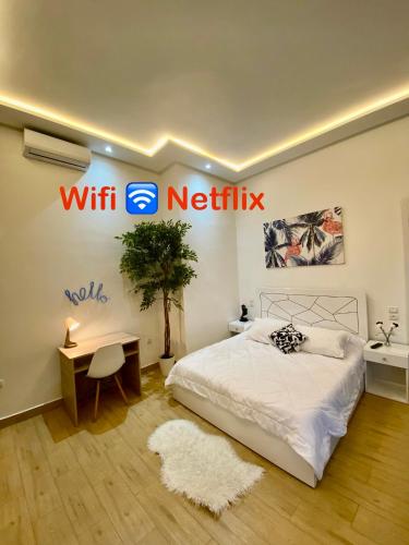 Studio au centre ville avec WIFI — 4-Star Luxury Hotel in Casablanca, Morocco
