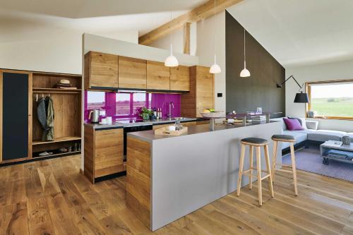 Gud Jard Lodge Nr 02 Design Ferienhaus mit exklusiver Ausstattung — 4-Star Luxury Hotel in Pellworm, Germany