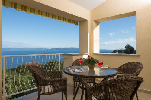 Apartment Panoramica Ravni — 4-Star Luxury Hotel in Labin, Croatia