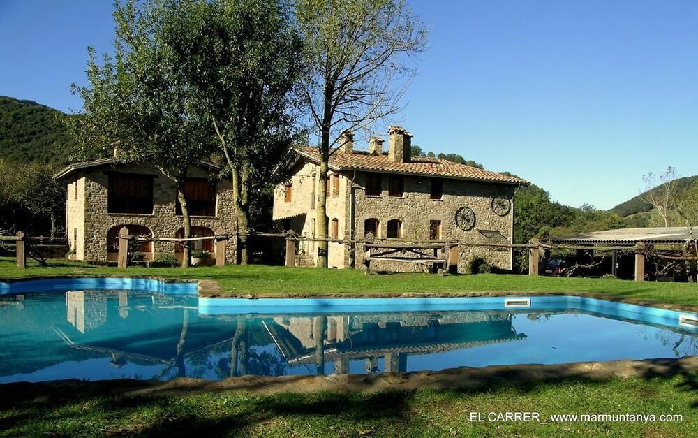 Mas El Carrer — 4-Star Luxury Hotel in Santa Pau, Spain