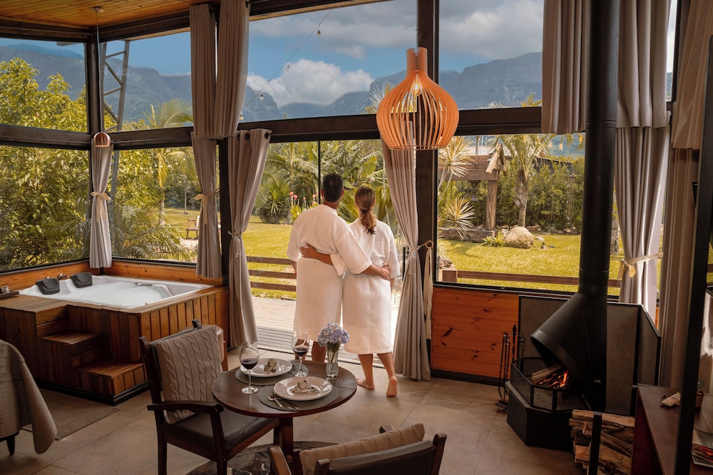 Cabanas Jardim dos Canyons in Praia Grande, Brasil