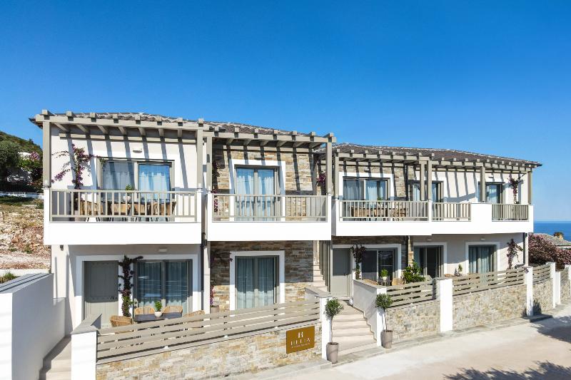 Helia All Seasons Apartments — 5-Star Luxury Hotel in Thasos, Greece
