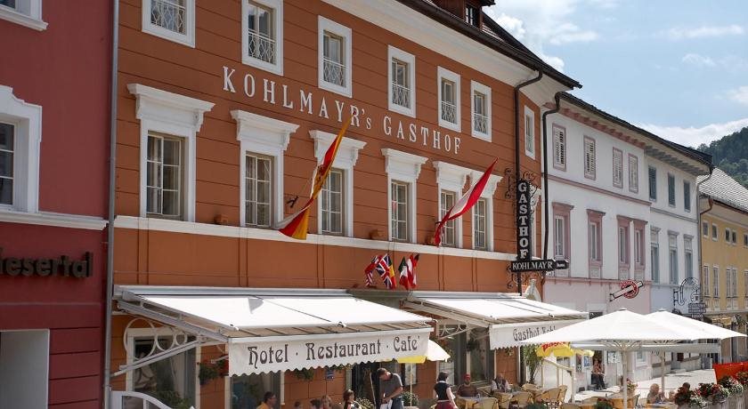 Gasthof Kohlmayr - carbon neutral hotel in Gmunden