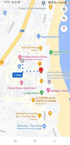 Holiday house Chiara — 4-Star Luxury Hotel in Giardini-Naxos, Italy