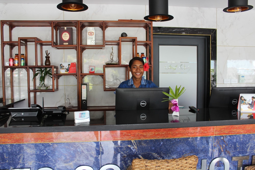 James Cook Hotel in Suva, Fiji