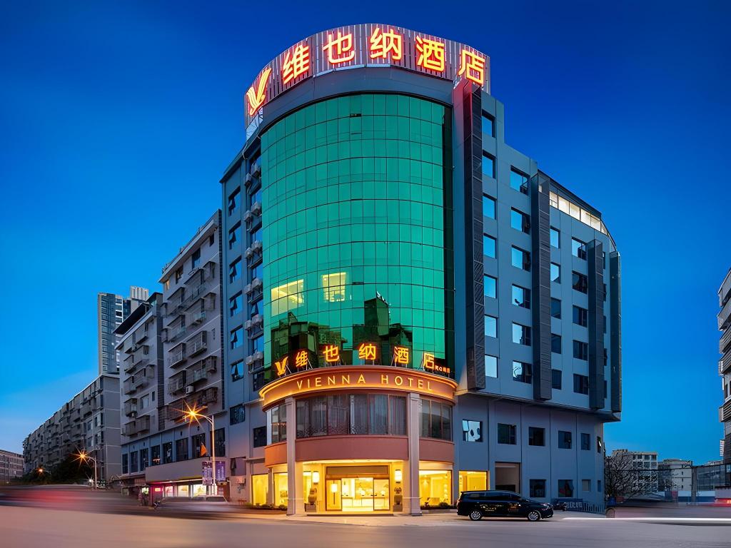 Vienna Hotel Yongzhou Dong’an High Speed Railway Station in Shaoyang, People's Republic of China